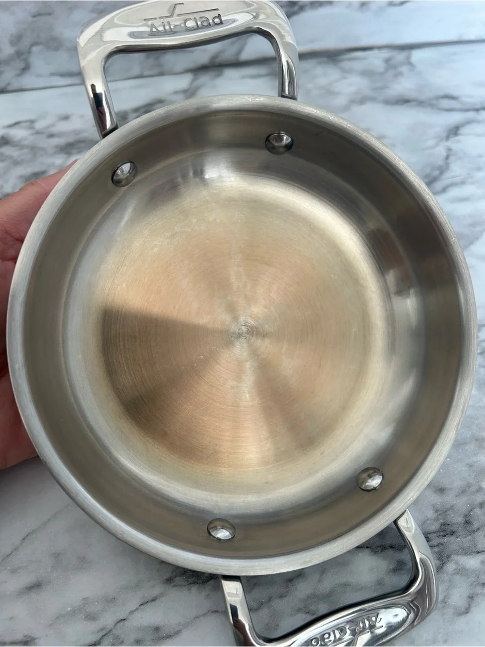 ALL-CLAD | 6-inch Round Mini Gratin Pan stainless steel